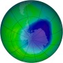 Antarctic Ozone 1992-11-04